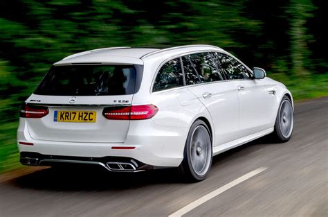 How many MPG does a e63s Estate get?