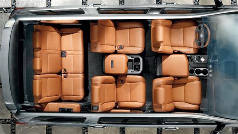 How Many Rows Of Seats Does A Sequoia Have?