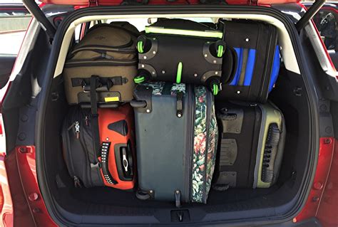 How Many Suitcases Fit In A Ford Escape?