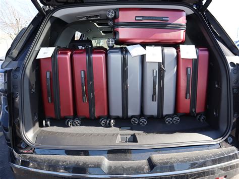 How Many Suitcases Fit In A Full-Size Suv?