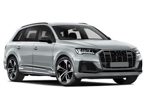 How much can a 2023 Audi Q7 55 premium tow?