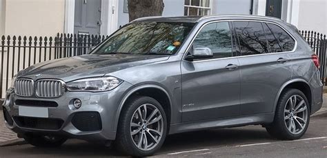 How much can a BMW X5 tow?