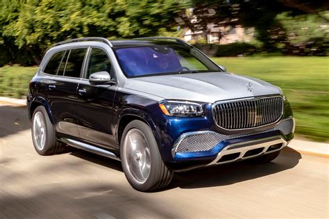 How much can a Mercedes Maybach GLS 600 SUV tow?