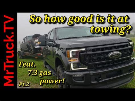 How Much Can The 7.3 Gas Tow?