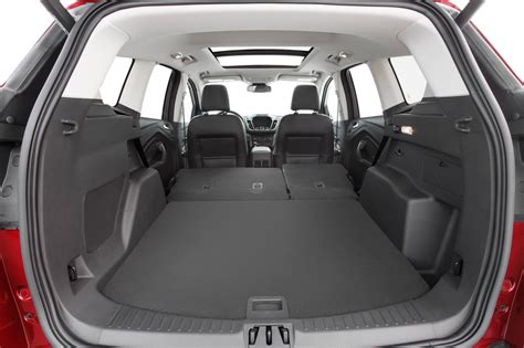 How Much Cargo Space Does A 2016 Ford Escape Have With Seats Down?