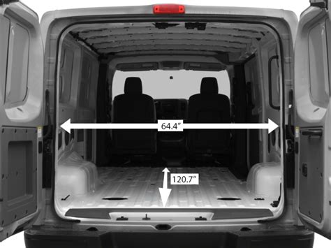 How Much Cargo Volume In A Cargo Van?