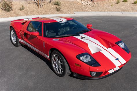 How Much Did A 2005 Ford Gt Cost New?