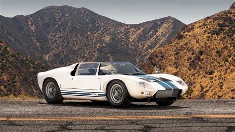 How Much Did The First Ford Gt Sell For?