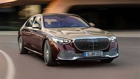 How Much Does A 2023 Mercedes-Maybach V12 S-Class 100 Year Edition S680 Cost?