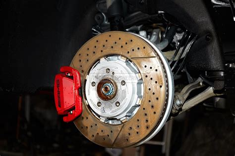 How much does a Mercedes brake job cost?