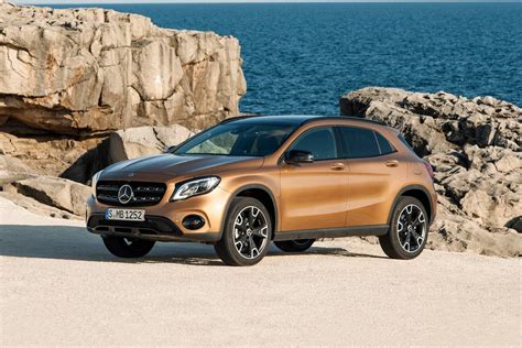 How much does a small Mercedes SUV cost?