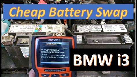 How much does it cost to replace the battery in a BMW i3?