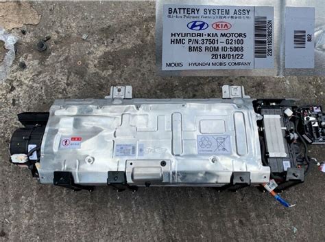 How Much Does It Cost To Replace The Battery In A Hyundai Ioniq EV?