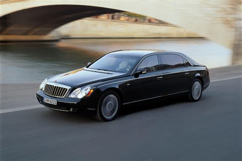 How much does the average Maybach cost?