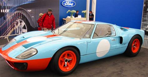 How Much Does The Old Ford Gt Cost?