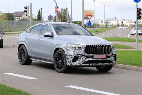 How much horsepower does a 2023 Mercedes GLE AMG 53 Coupe have?