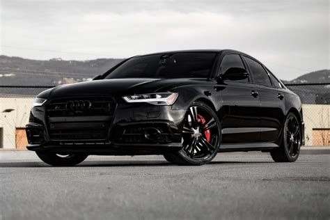 How much horsepower does a Stage 2 Audi S6 have?