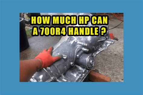 How Much Hp Can A Stock St Handle?