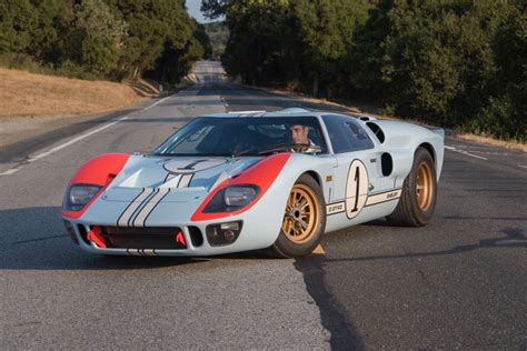 How Much Hp Did Ken Miles Gt40 Have?