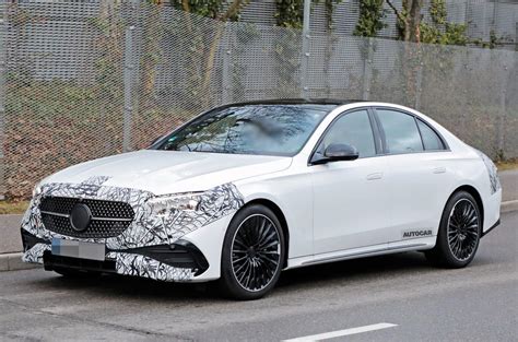 How much HP does a 2024 E63 AMG have?