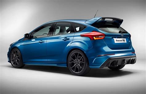 How Much Hp Does The Fastest Ford Focus Rs Have?