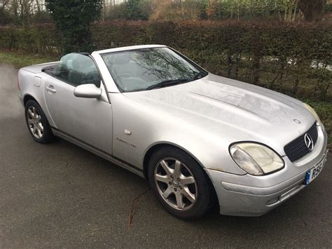 How much is a 1997 Mercedes SLK?