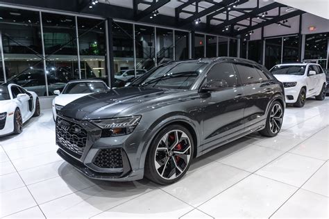 How much is a fully loaded Audi Q8?