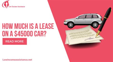 How much is a lease on a $45000 car?