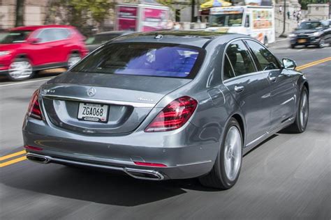 How much is a Mercedes S-Class?