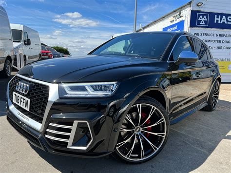 How much is a SQ5 fully loaded?