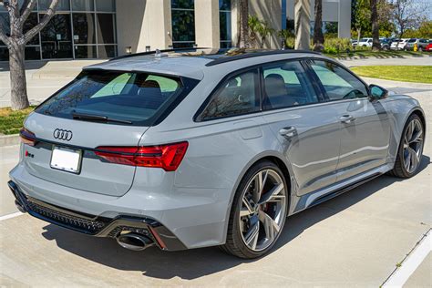 How much is an Audi RS6 per month?