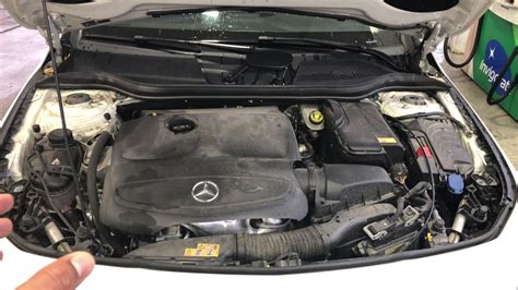 How much is an oil change for a Mercedes CLA 250?