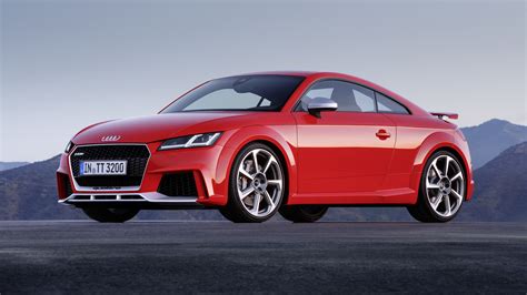 How much is Audi TT RS in USA?