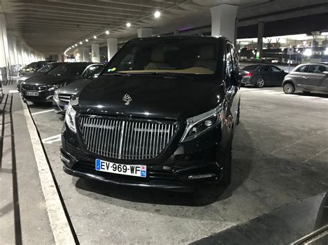 How much is Maybach V-Class?