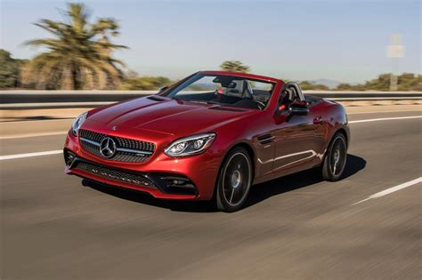 How much is Mercedes SLC in USA?