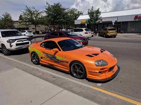 How Much Is Paul Walker’s Supra?