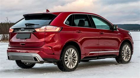 How Much Is The 2024 Ford Edge?