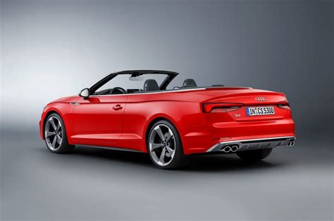 How much is the Audi S5 convertible?