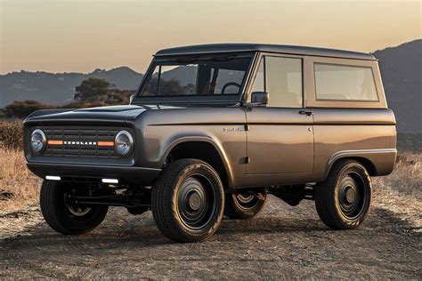 How Much Is The Bronco Electric Suv?