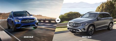 How much is the Mercedes GLB vs GLC?