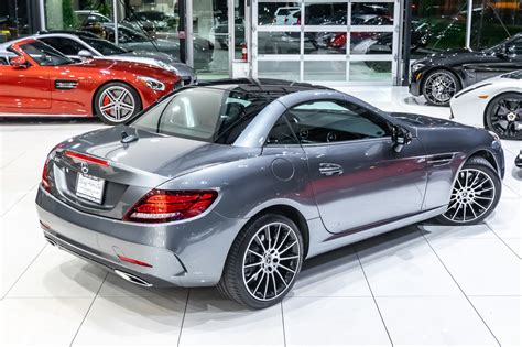 How much is the Mercedes SLC roadster?