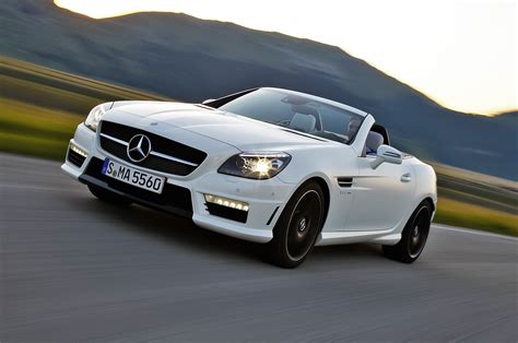 How much was a Mercedes SLK new?