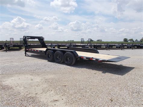 How Much Weight Can A 3 Axle Gooseneck Trailer Haul?