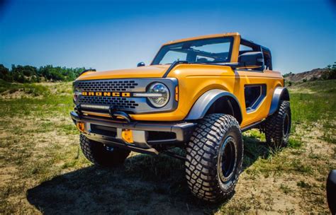 How Much Will A Ford Bronco Cost In 2023?