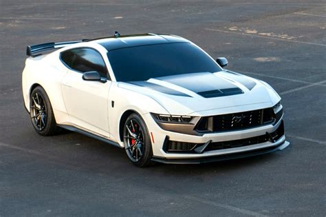 How Much Will The 2024 Dark Horse Mustang Cost?