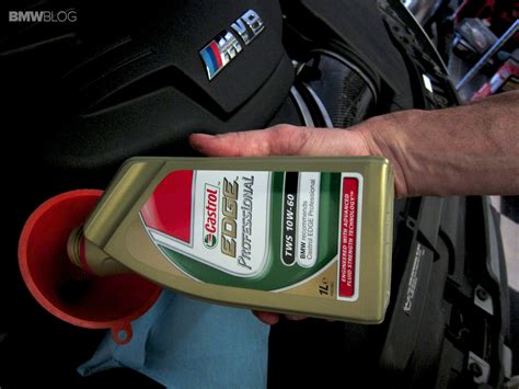 How often do you change the oil in a BMW 3?