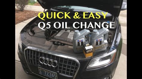 How Often Does An Audi Q5 Need An Oil Change?