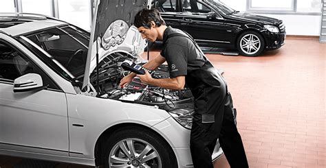 How often should I service my Mercedes?