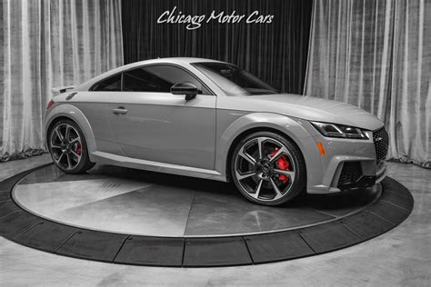 How rare are Audi TT RS?