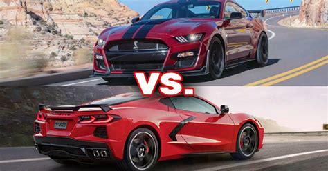 Is 5.0 Mustang Faster Than Corvette?